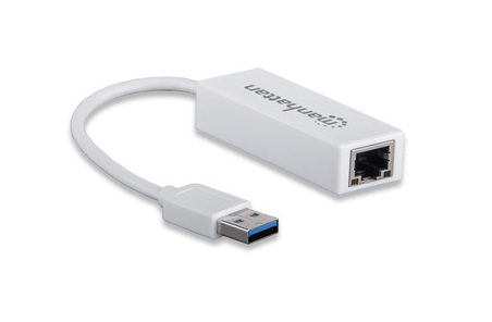 Manhattan USB 3.0 na RJ45 10/100/1000 Gigabitový sieťový adaptér