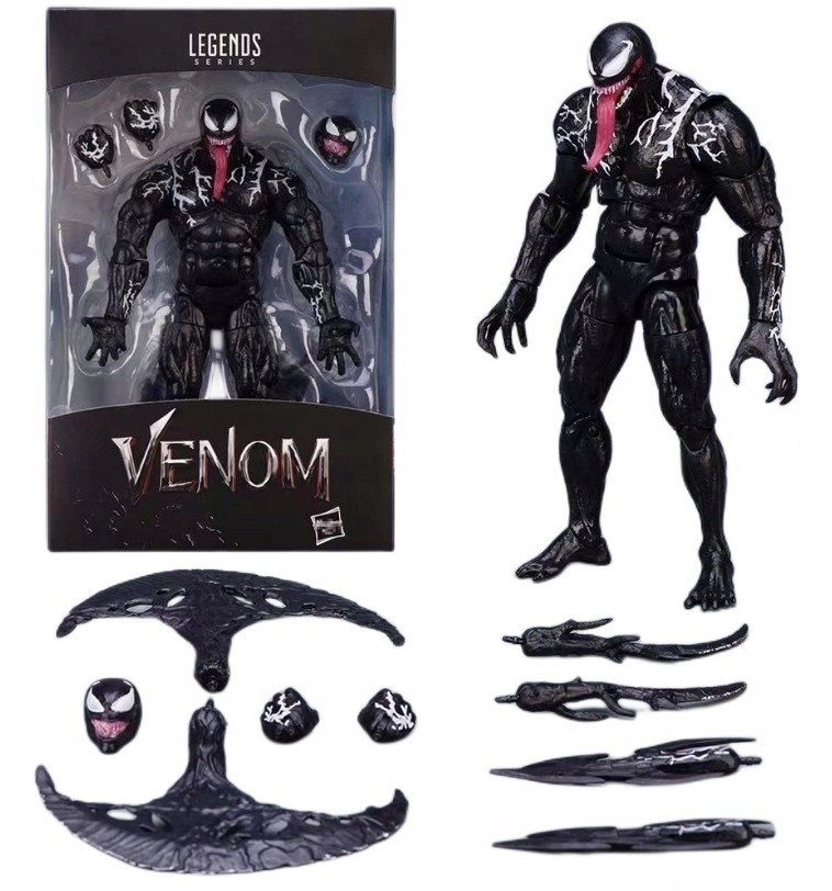 Modelka Marvel Series Spider-Man Venom Figurka