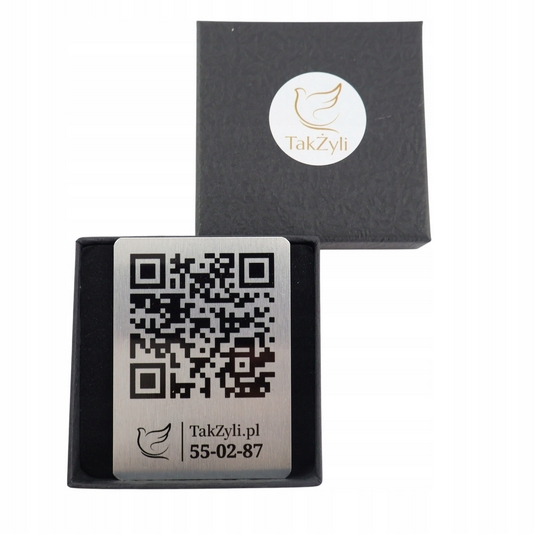 Medailón QR – Moderný Spôsob Pripomínania Si Pamiatky Zosnulých