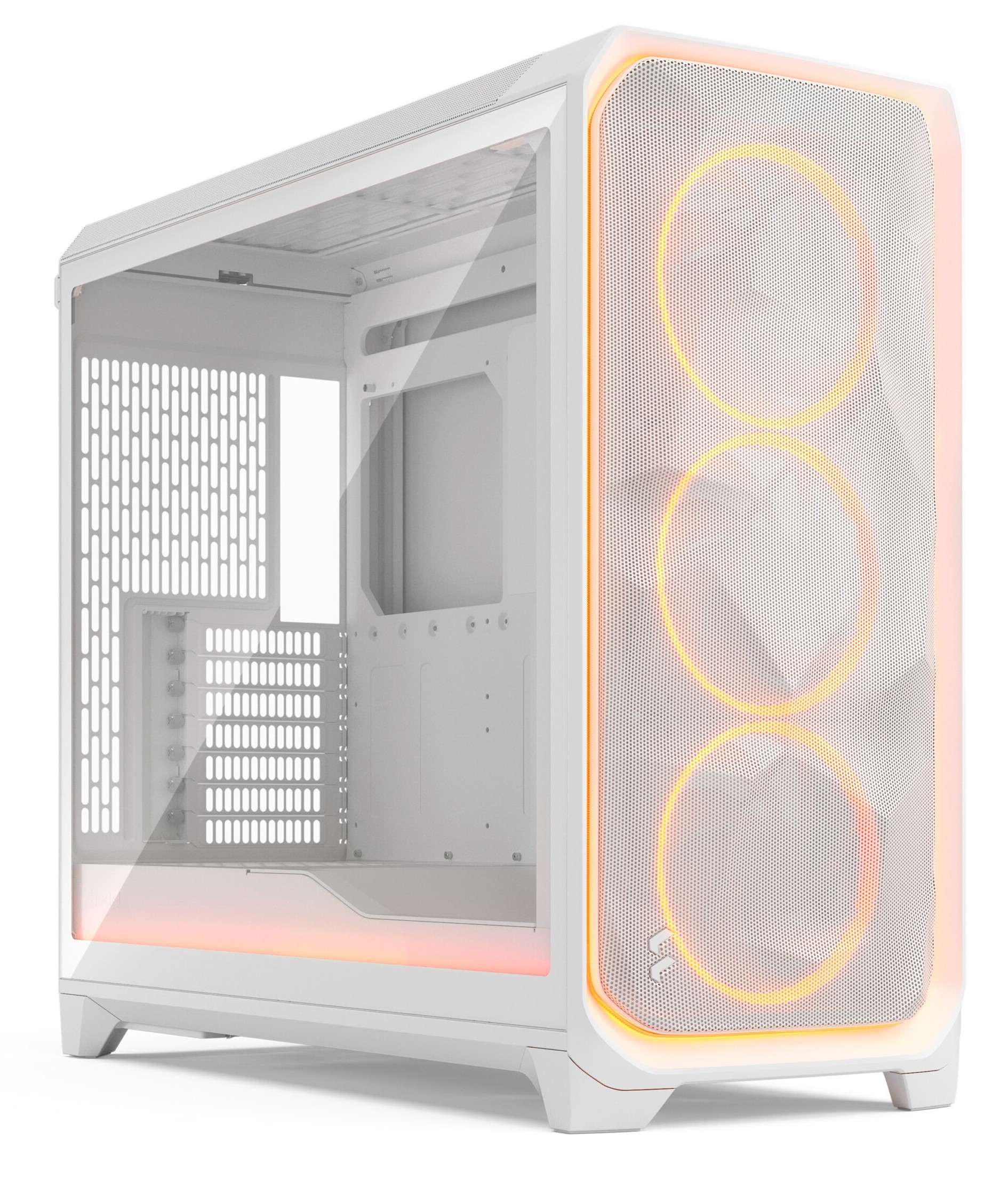 Počítačová skrinka Meshify3XL Ambient ProRGB WhiteTG Clear Tint