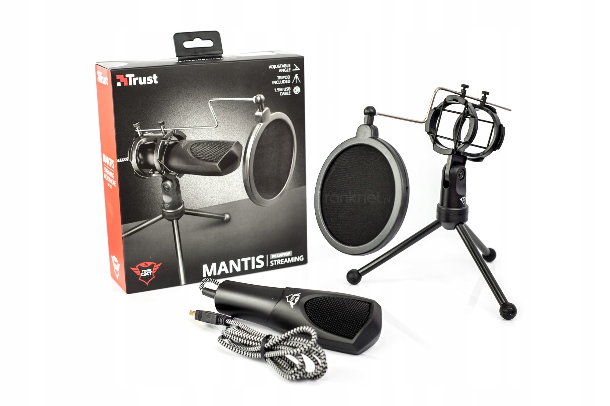 Trust GXT 232 Mantis mikrofón
