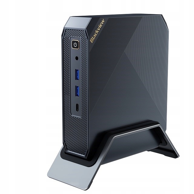 BLACKVIEW MINI PC MP200 i5-12450H 16GB DDR4 SSD 512GB M.2 WIN 11 PRO ČIERNA