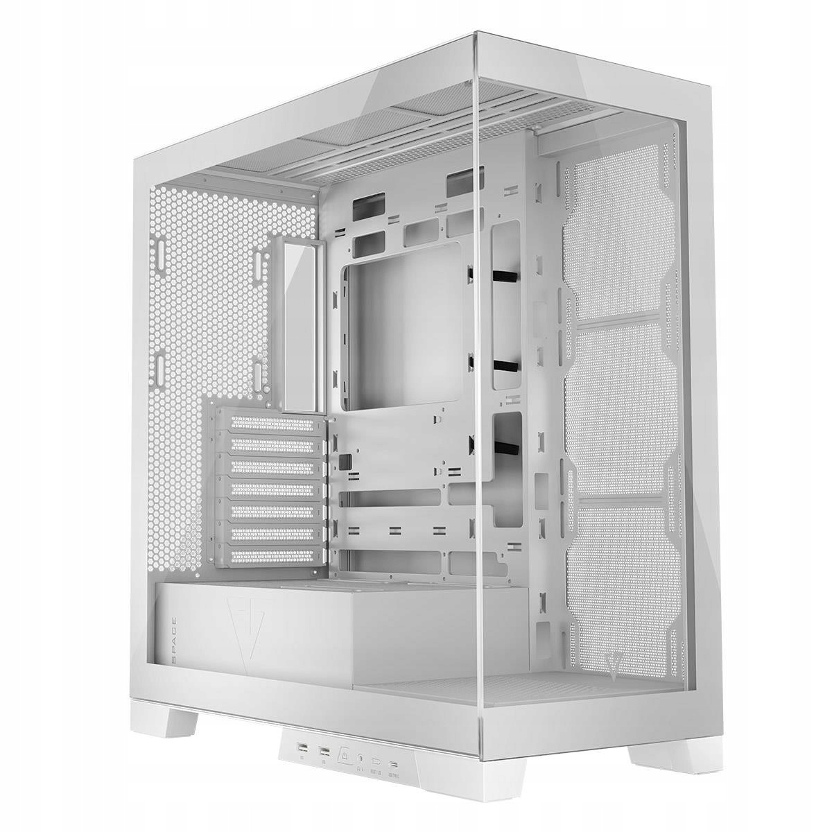 Case Modecom Volcano Space Midi Tower, biela
