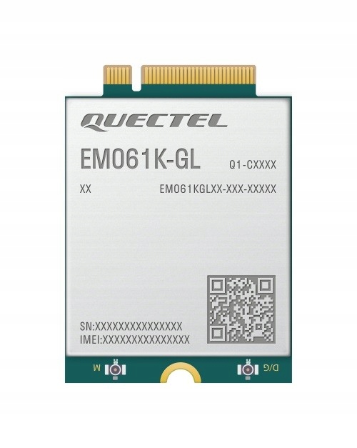 Modul Lenovo ThinkPad Quectel EM061K-GL LTE-A CAT6 M.2 WWAN