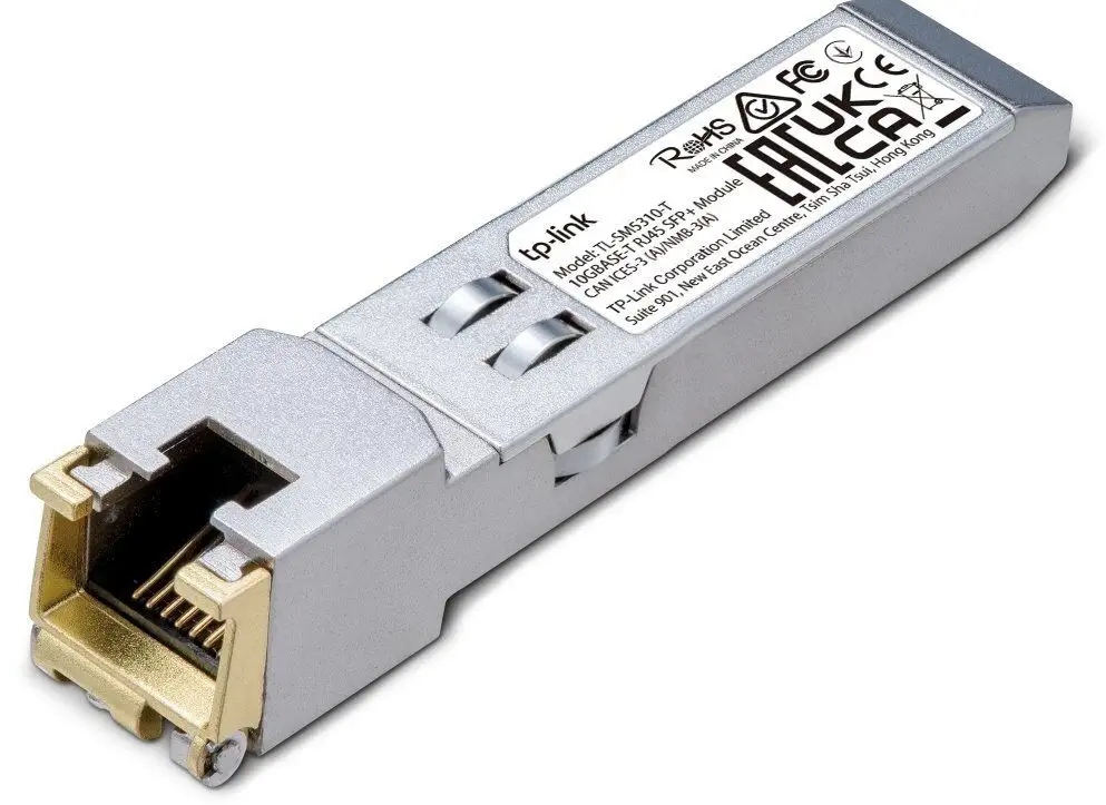 Modul TP-LINK SM5310-T SFP+ 10G BASE-T RJ45