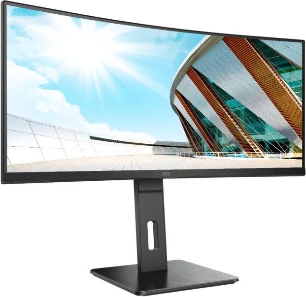 AOC CU34P2A 34" LED monitor 3440 x 1440 px VA