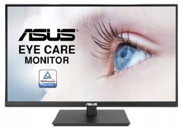 Asus VA27AQSB LED monitor 27" 2560 x 1440 px IPS / PLS
