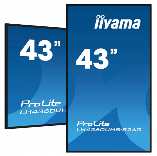 Monitor IIYAMA 43" ProLite LH4360UHS-B2AG