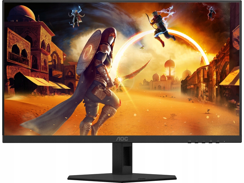 24" LCD monitor AOC Q24G4RE s rozlíšením 2560 x 1440 px, IPS/PLS