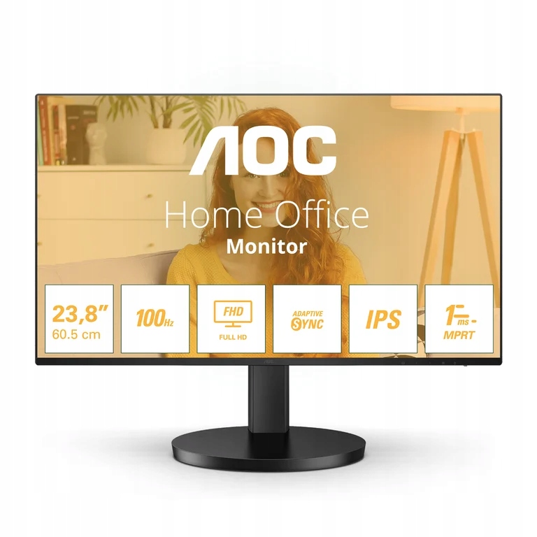 AOC 24B3HA2 LED monitor 23,8" 1920 x 1080 px IPS / PLS