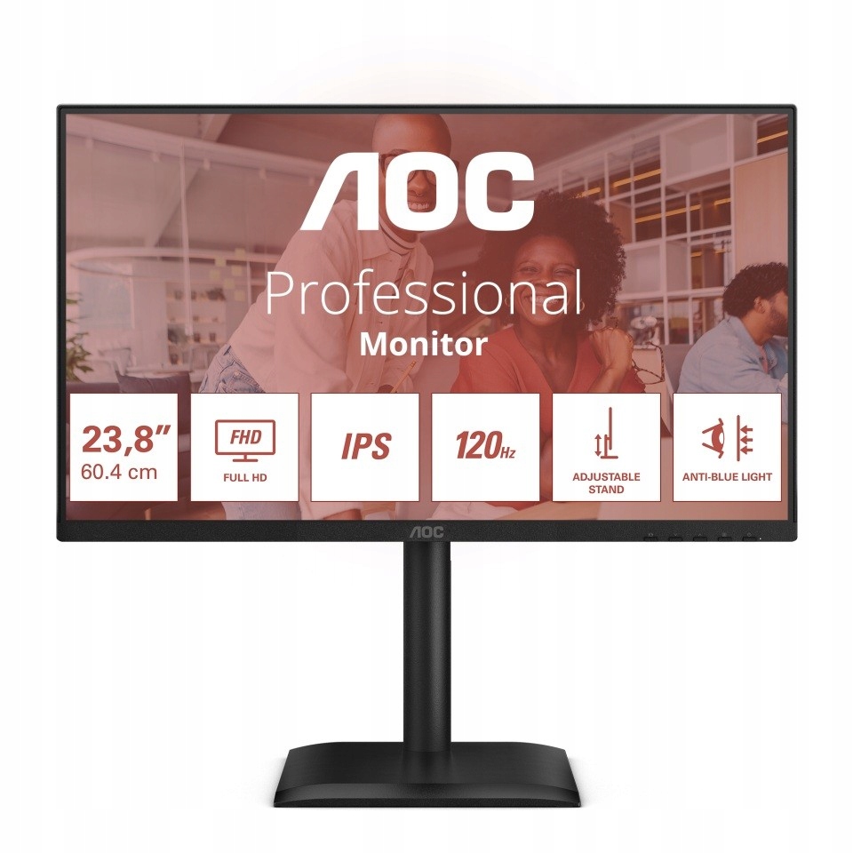 AOC 24E4U LED monitor 23,8" 1920 x 1080 px IPS / PLS