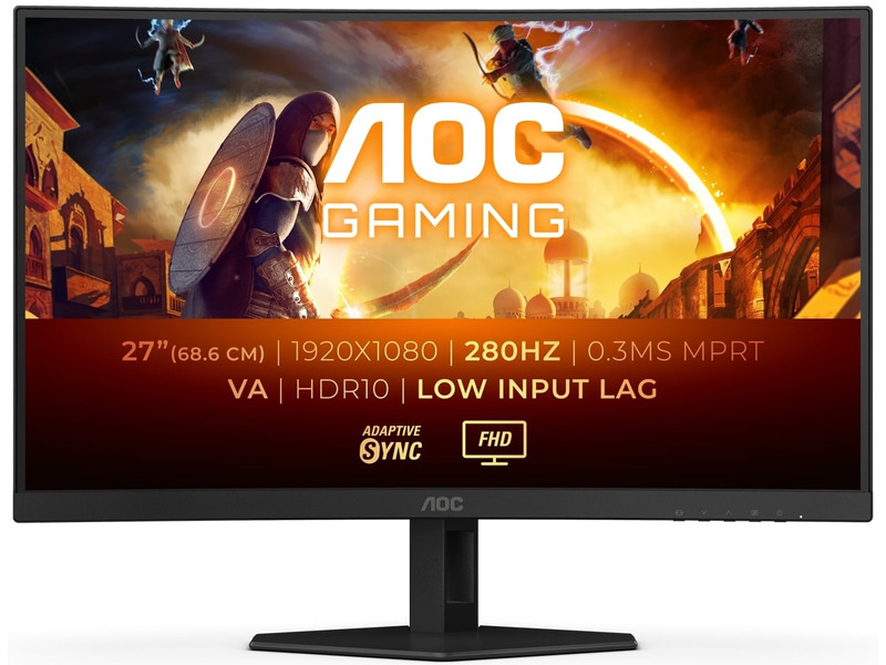 Monitor AOC 27 C27G4ZXE s 2x HDMI DP