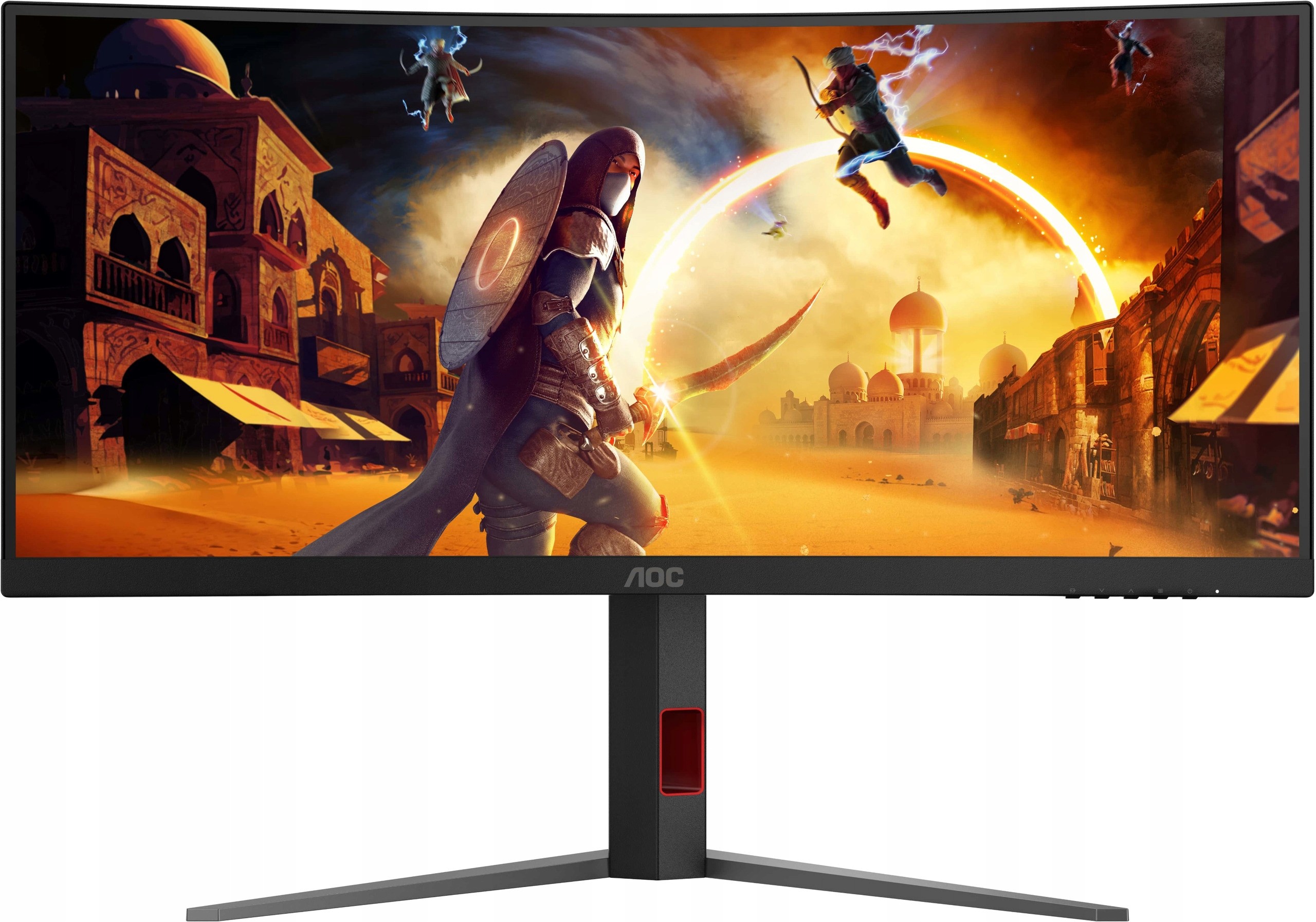 AOC CU34G4 LED monitor 34" 3440 x 1440 px VA