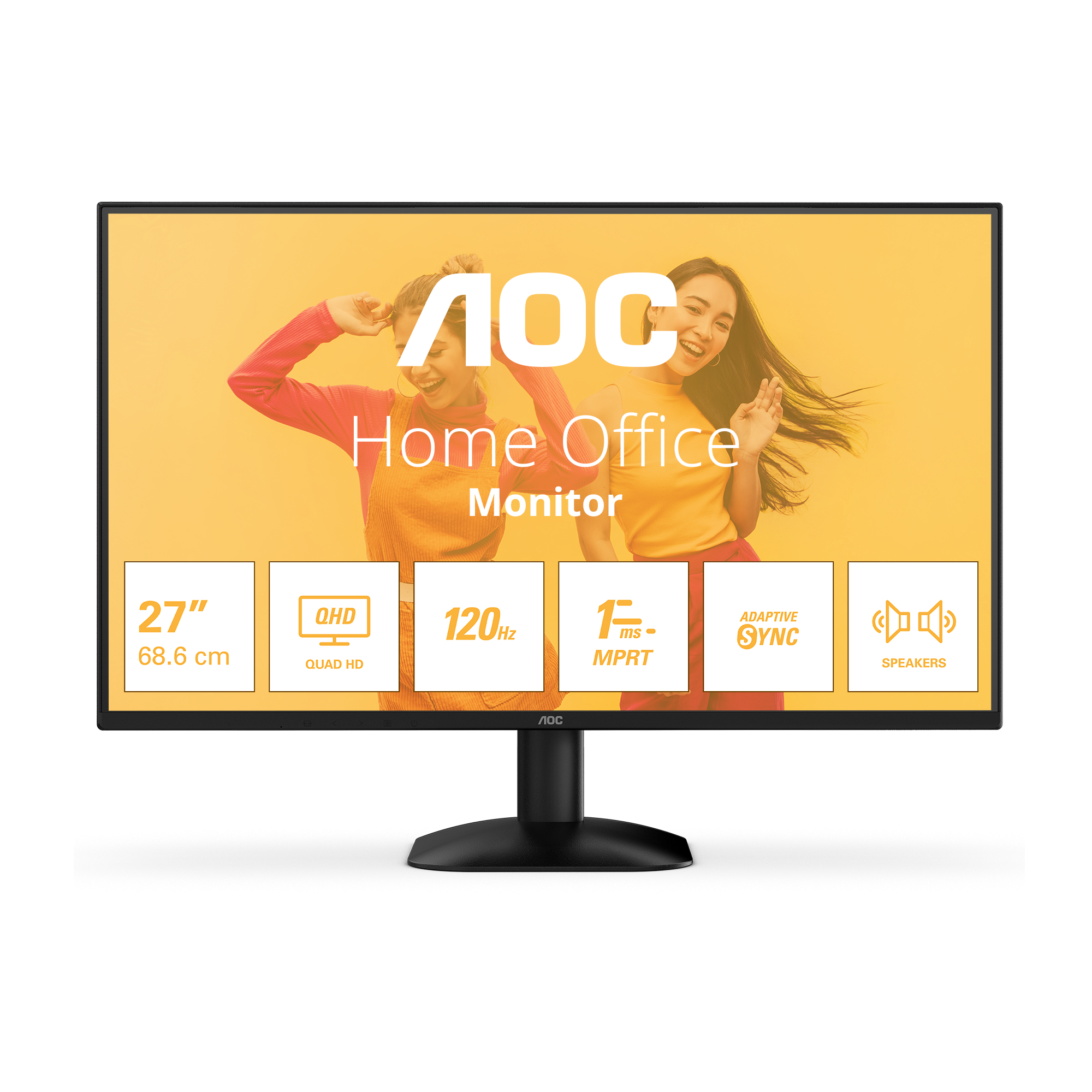AOC Q27B35S3 LED monitor 27" 2560 x 1440 px IPS / PLS