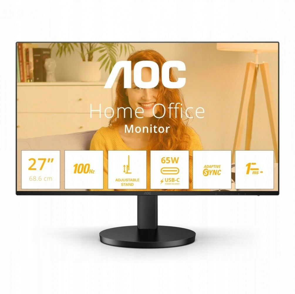 AOC Q27B3CF2 LED monitor 27" 2560 x 1440 px IPS / PLS