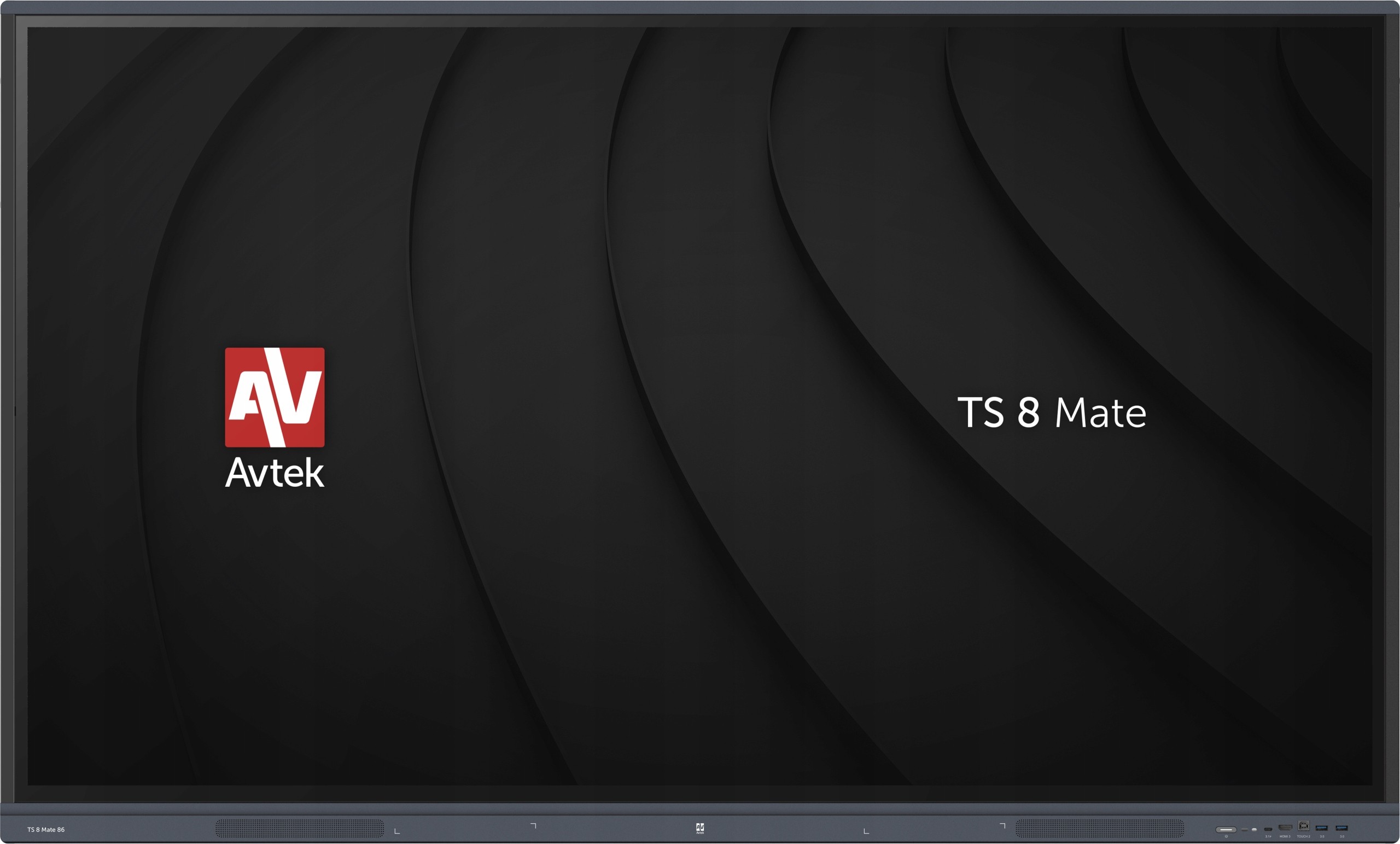 Avtek TS 8 Mate 65" LED monitor 3840 x 2160 px VA