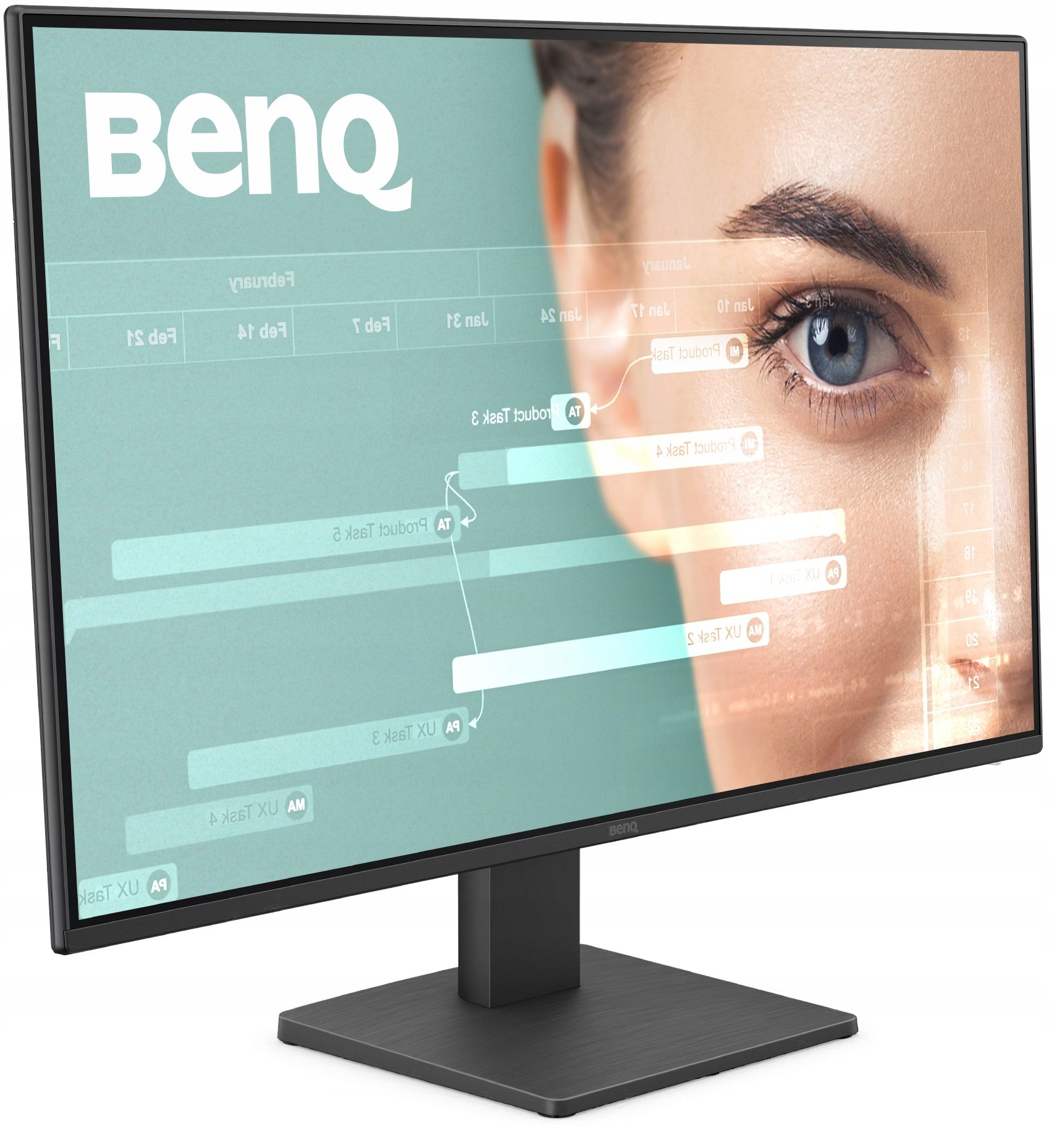 BenQ 9H.LNFLJ.LBE LED monitor 27" 1920 x 1080 px IPS / PLS