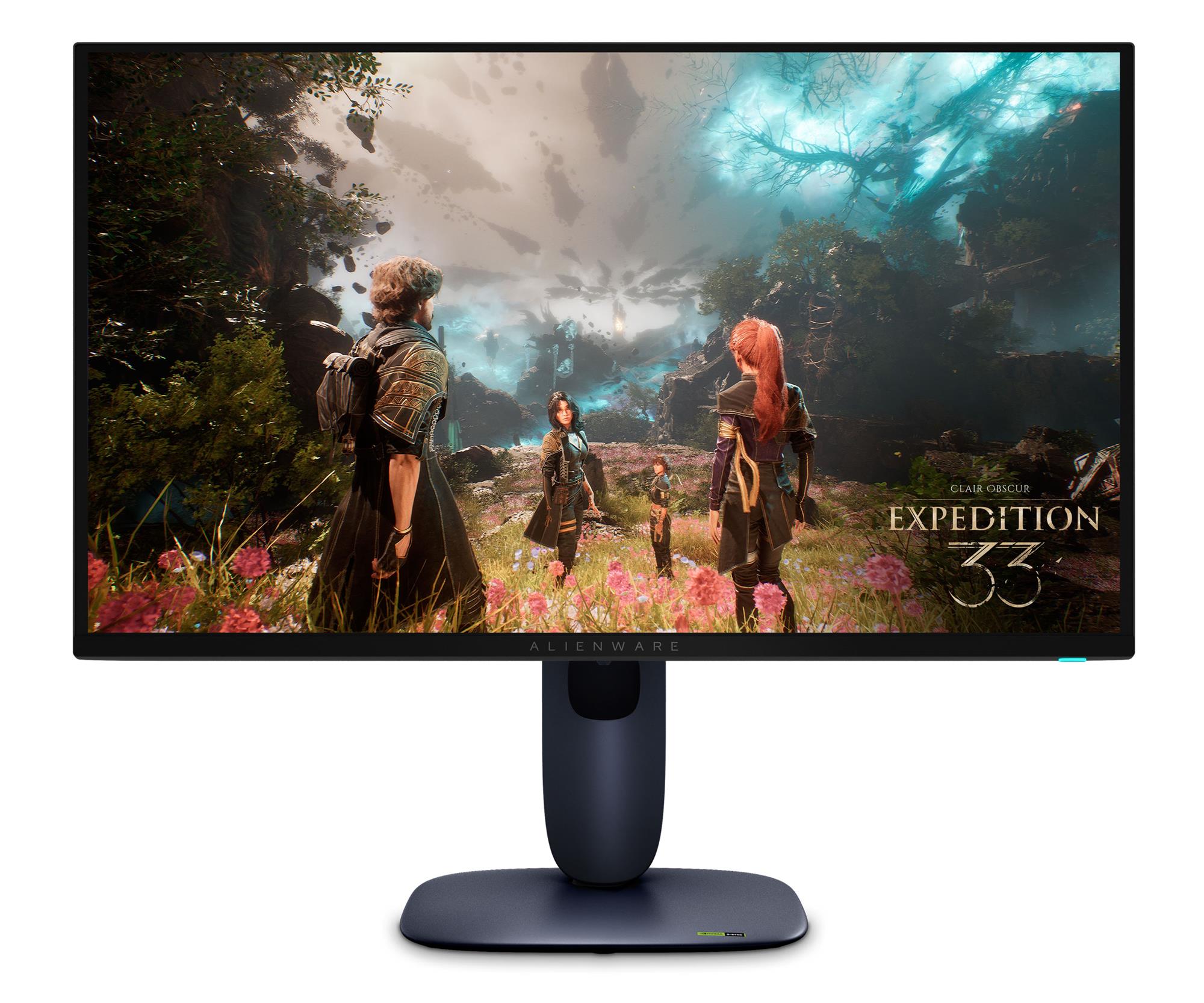 27-palcový LED monitor Dell 210-BQWV s rozlíšením 3840 x 2160 px, OLED