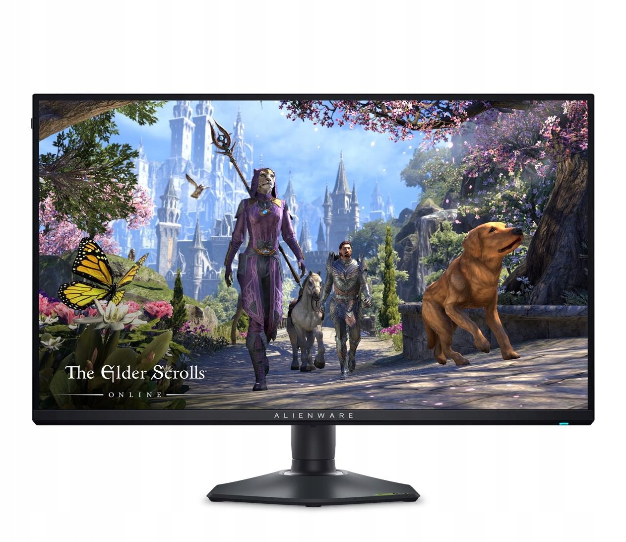 Monitor Dell Alienware AW2725QF LED s uhlopriečkou 27" a rozlíšením 3840 x 2160 px, IPS/PLS
