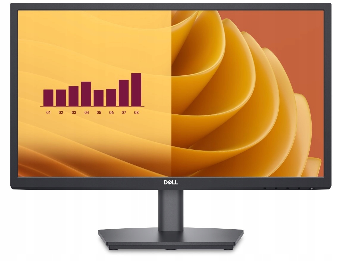 22" LED monitor Dell E2225HS, 1920 x 1080 px, VA