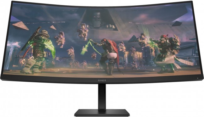 HP Omen c34 LED monitor 3440 x 1440 px VA