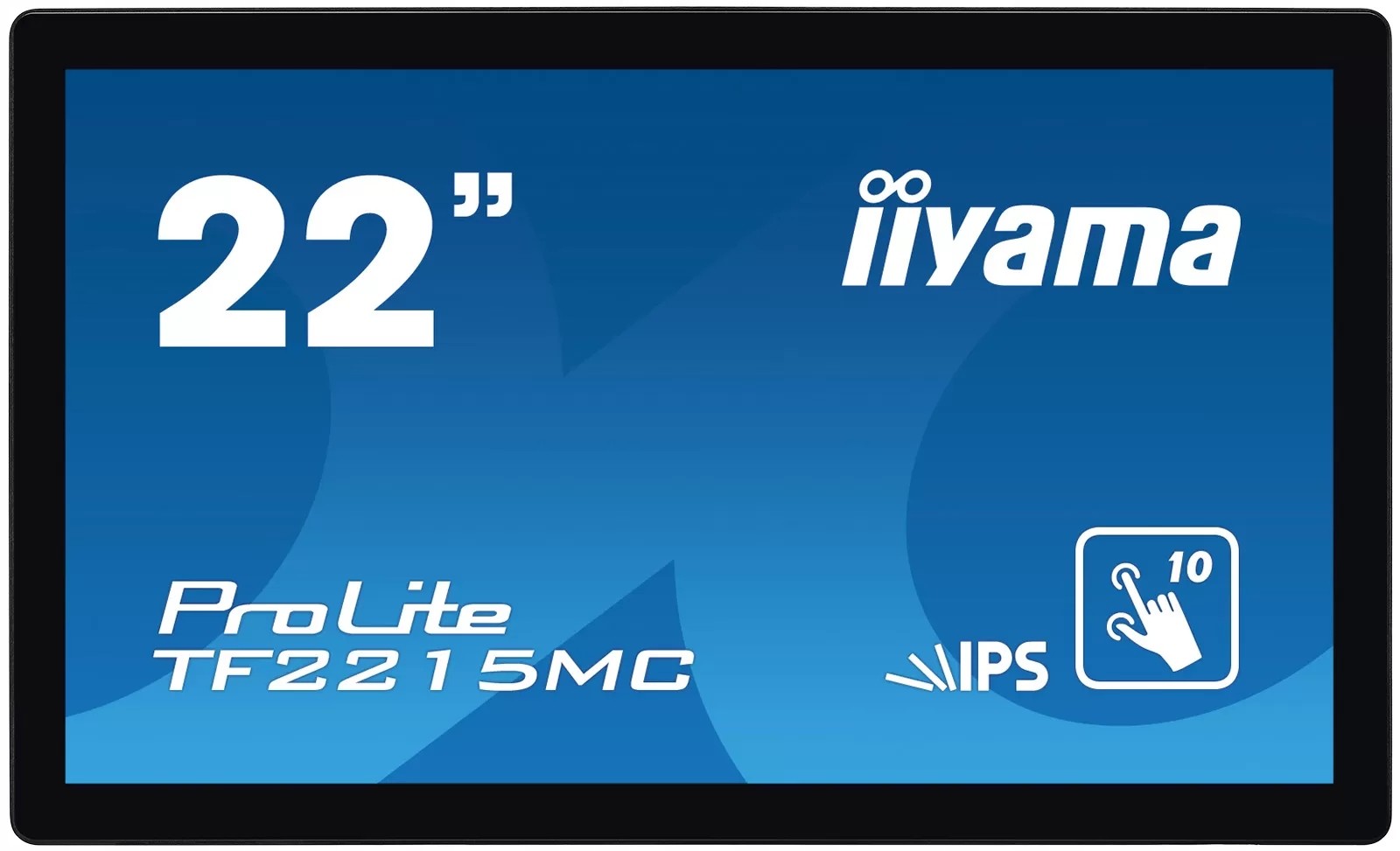 iiyama TF2215MC-B2 LED monitor 22" 1920 x 1080 px IPS / PLS