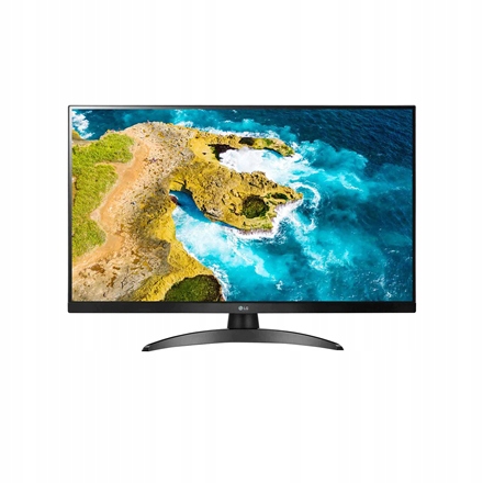 Monitor 27" LG 27TQ615S-PZ | 1920x1080 | 60 Hz | IPS | TV + diaľkové ovládanie | reproduktory