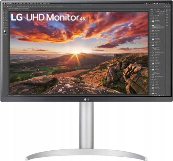 27-palcový 4K monitor LG 27UP850K-W, IPS, 60 Hz, 5 ms, HDR, PIVOT, USB-C, G-SYNC