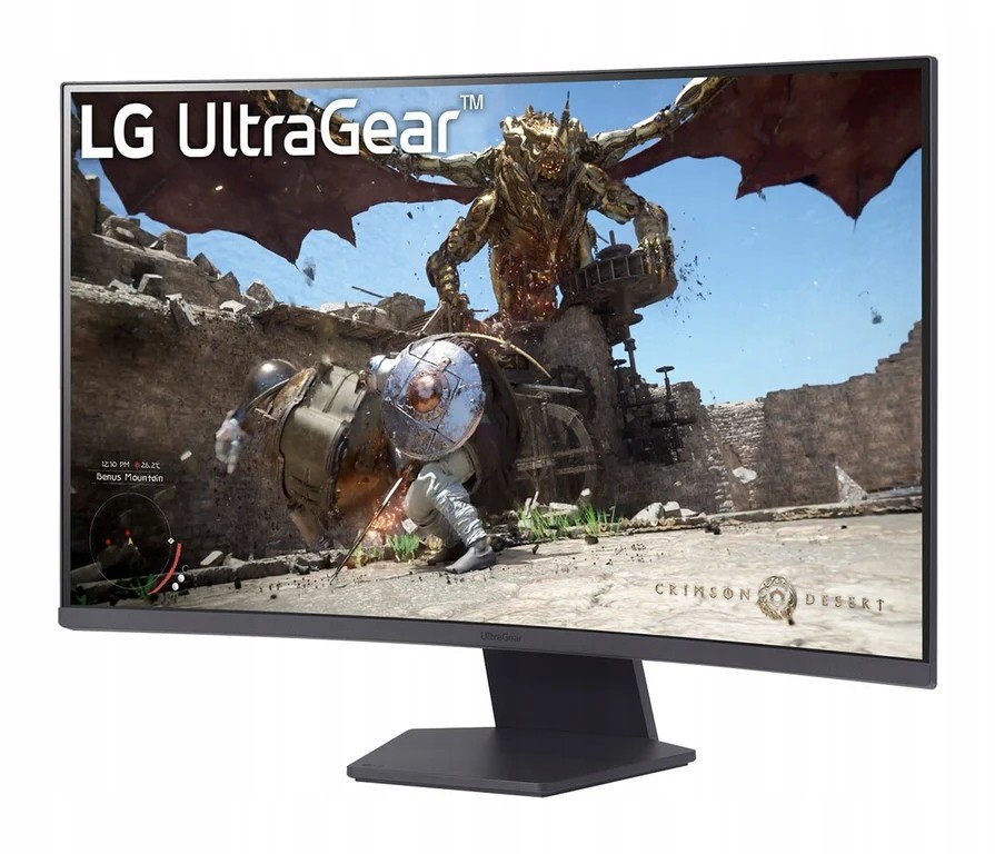 Herný monitor LG UltraGear 32GS60QC-B LED VA 180 Hz WQHD