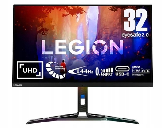 Lenovo Legion Y32p-30 LED monitor 31,5" 3840 x 2160px IPS/PLS