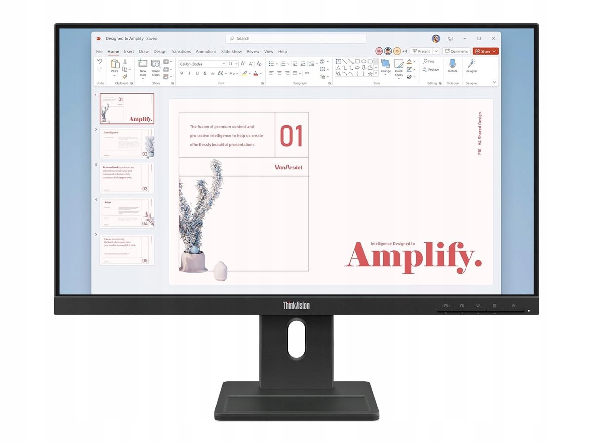 Lenovo ThinkVision E24-40 LED monitor 23,8" 1920 x 1080 px IPS / PLS