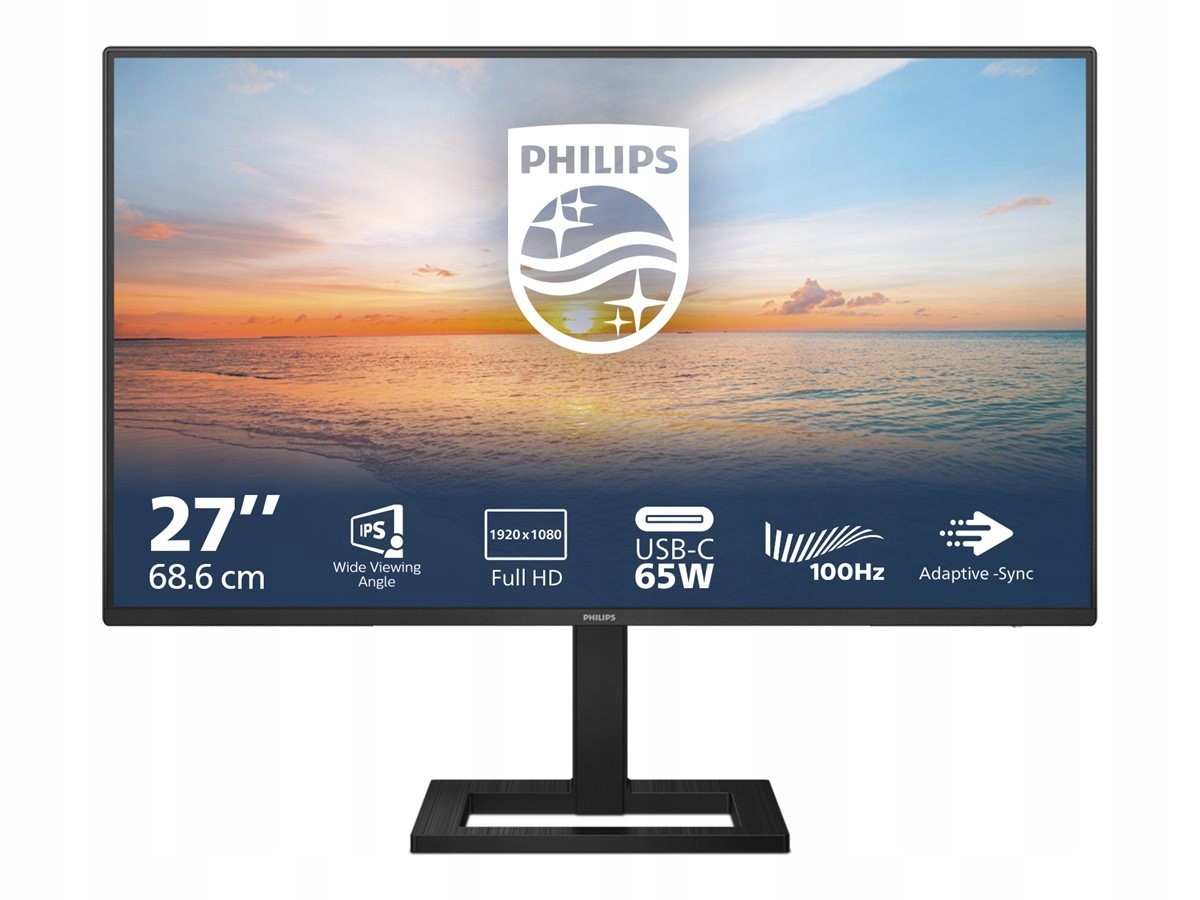 Philips 27E1N1300AE/00 LED monitor 27" 1920 x 1080 px IPS / PLS