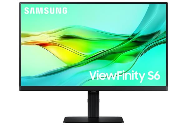 Samsung ViewFinity S6 24" LED monitor 2560 x 1440 px