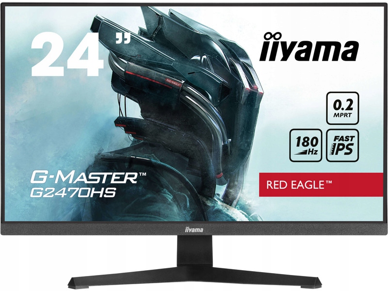iiyama G-Master LED monitor 23,8" 1920 x 1080 px IPS / PLS