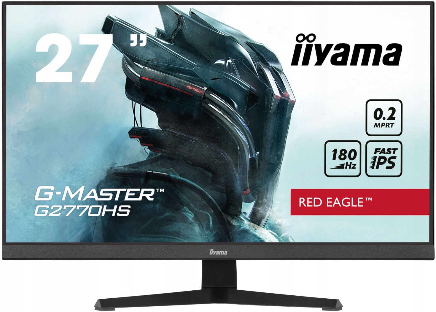 iiyama G-Master G2770HS-B1 LED monitor 27" 1920 x 1080 px IPS / PLS