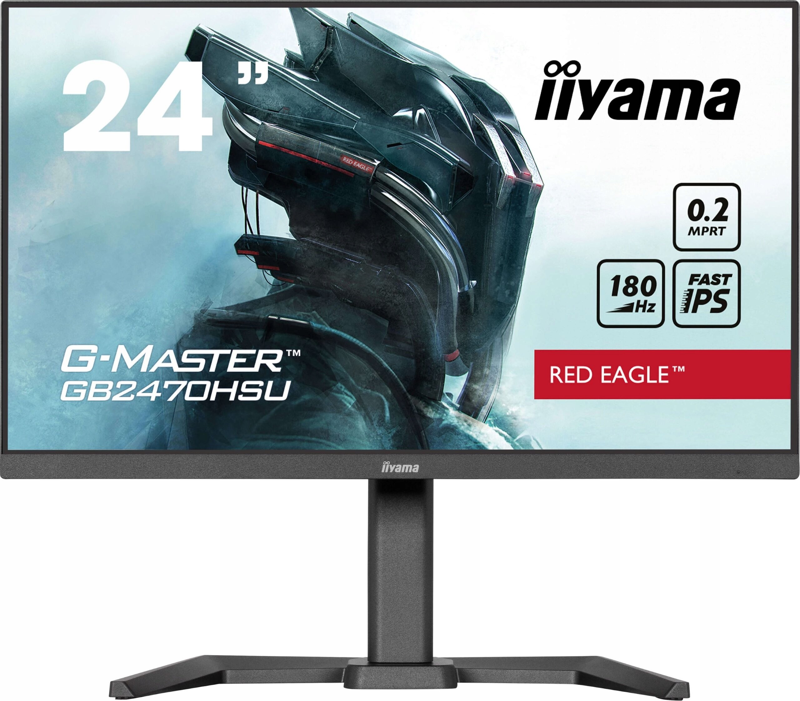 iiyama G-Master GB2470HSU-B6 LED monitor 23,8" 1920 x 1080 px IPS / PLS
