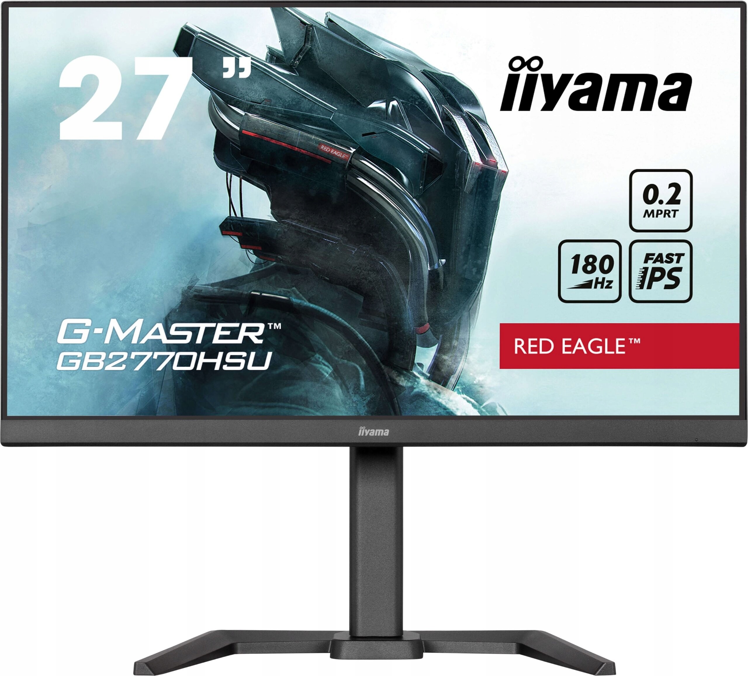 iiyama G-Master GB2770HSU-B6 LED monitor 27" 1920 x 1080 px IPS / PLS