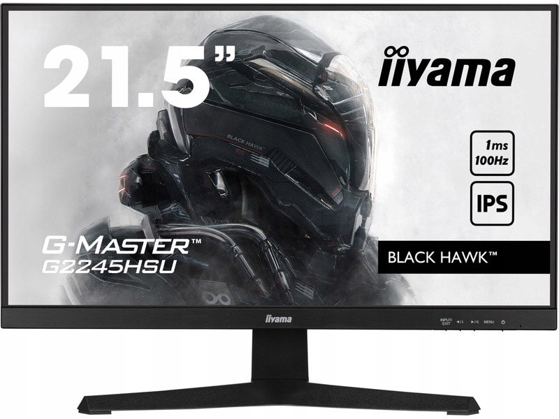 iiyama G2245HSU-B2 LED monitor 21,5" 1920 x 1080 px IPS / PLS