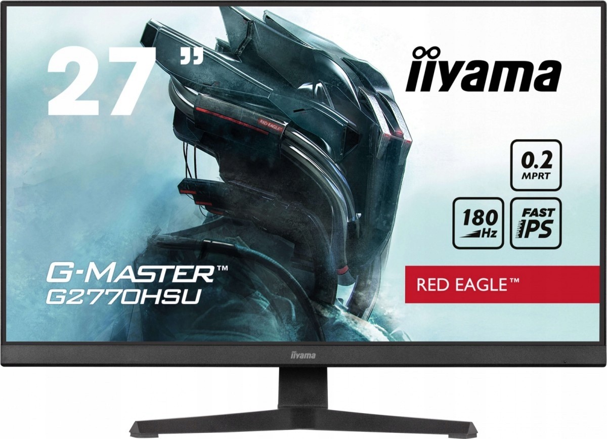 iiyama G2770HSU-B6 LED monitor 27" 1920 x 1080 px IPS / PLS