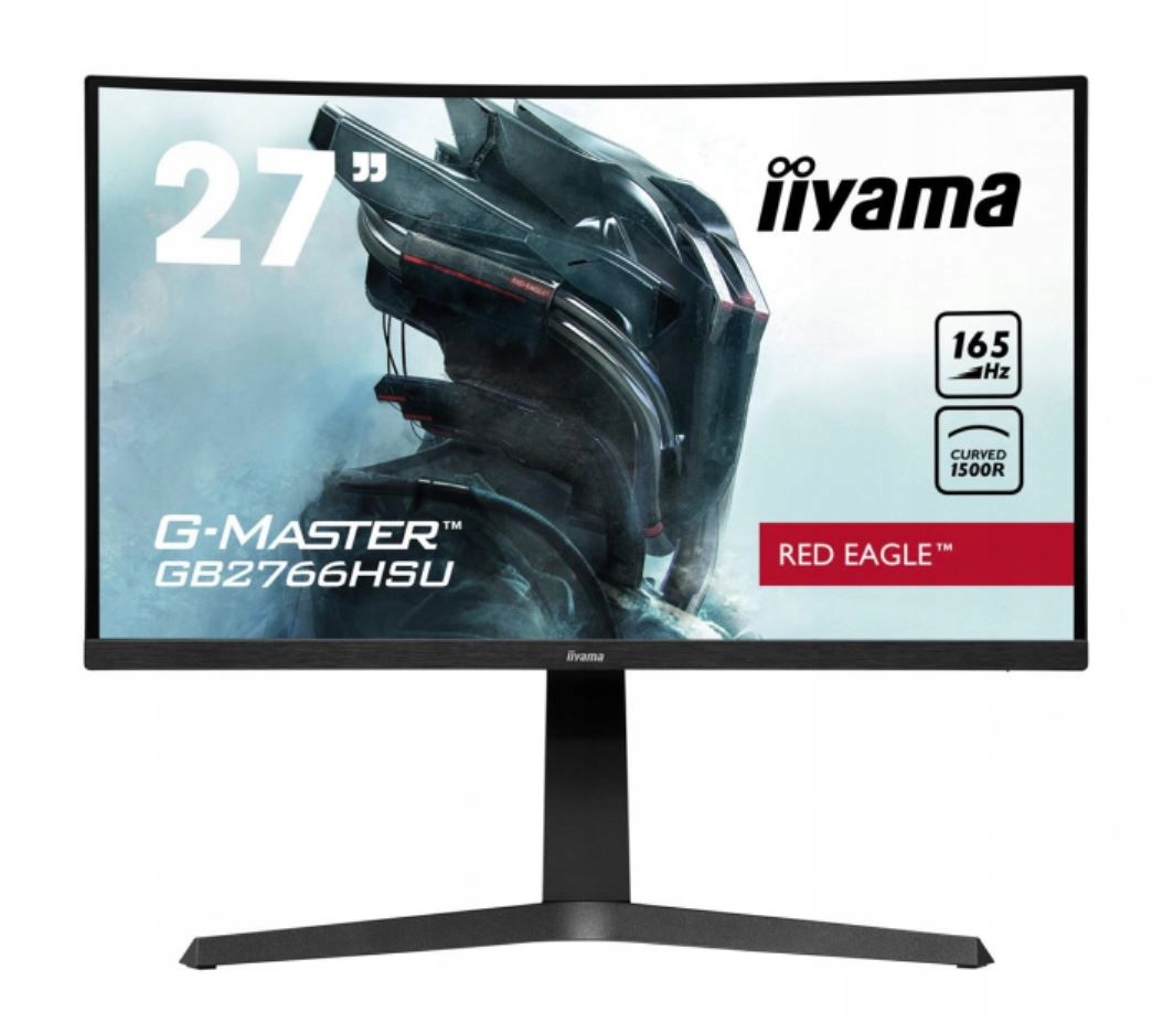 iiyama GB2766HSU-B1 LED monitor 27" 1920 x 1080 px VA