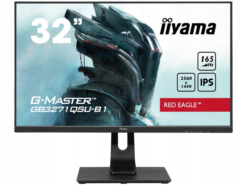 iiyama GB3271QSU-B1 LED monitor 31,5" 2560 x 1440 px IPS / PLS