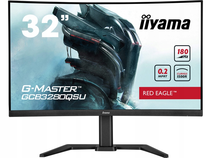 iiyama GCB3280QSU-B2 LED monitor 31,5" 2560 x 1440 px VA