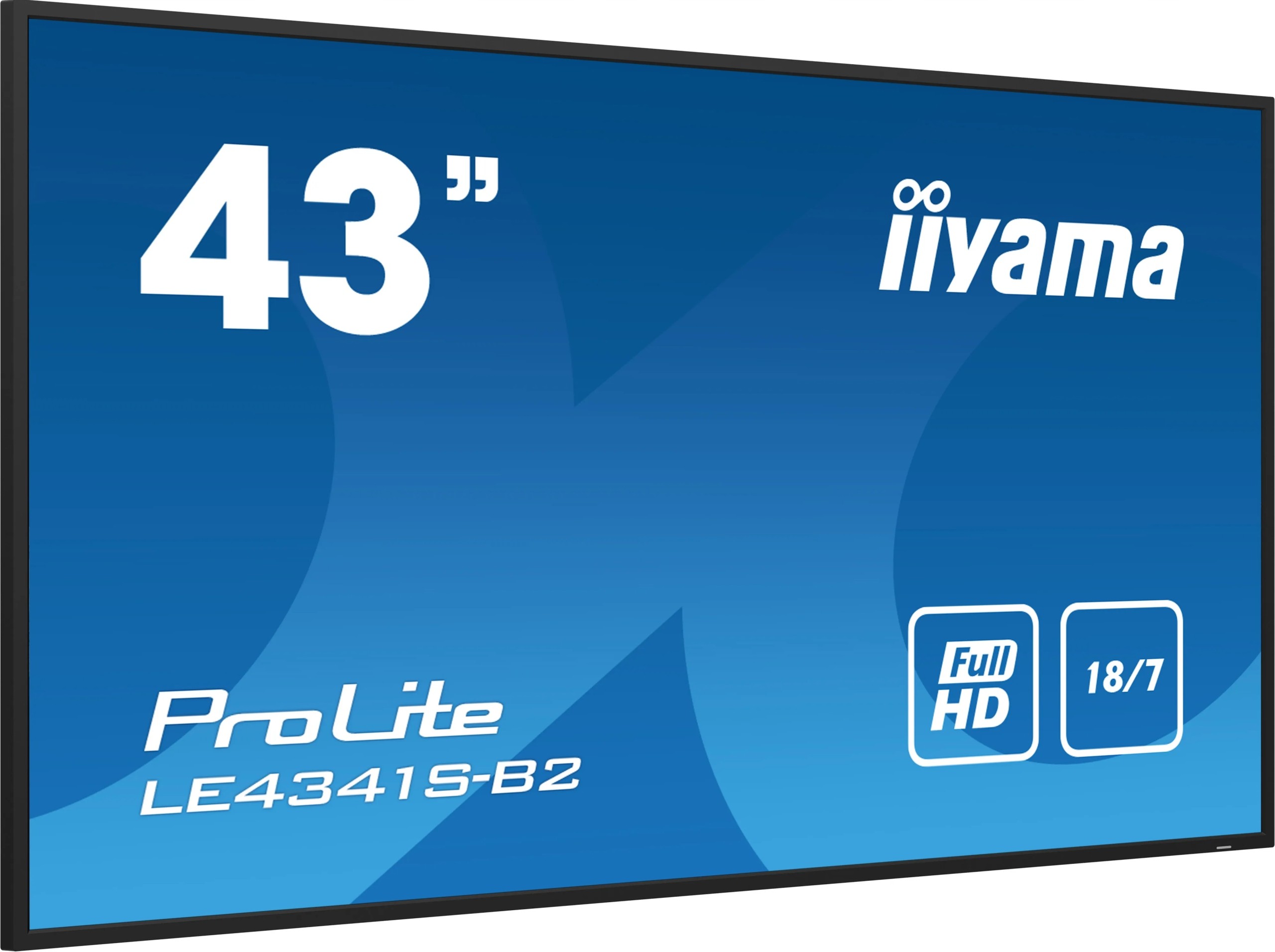 iiyama LE4341S-B2 LED monitor 43" 1920 x 1080 px IPS / PLS