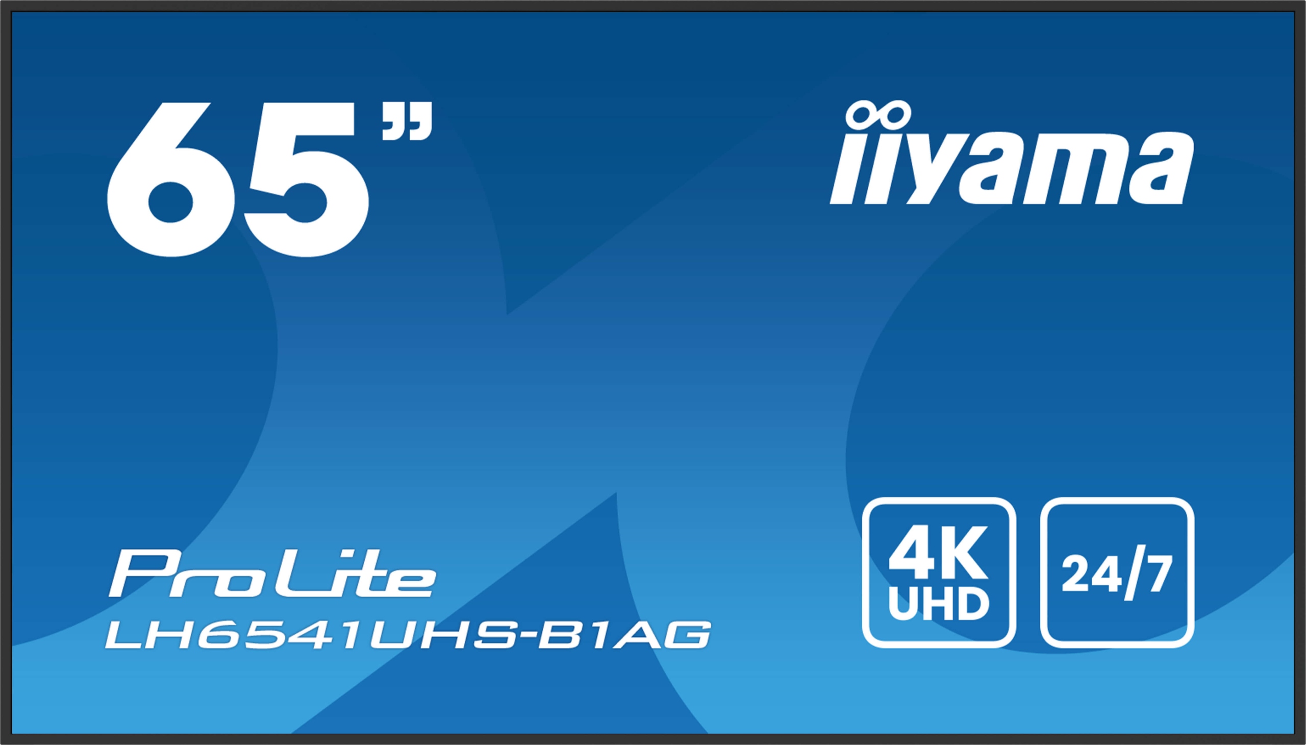 iiyama LH6541UHS-B1AG LED monitor 65" 3840 x 2160 px VA