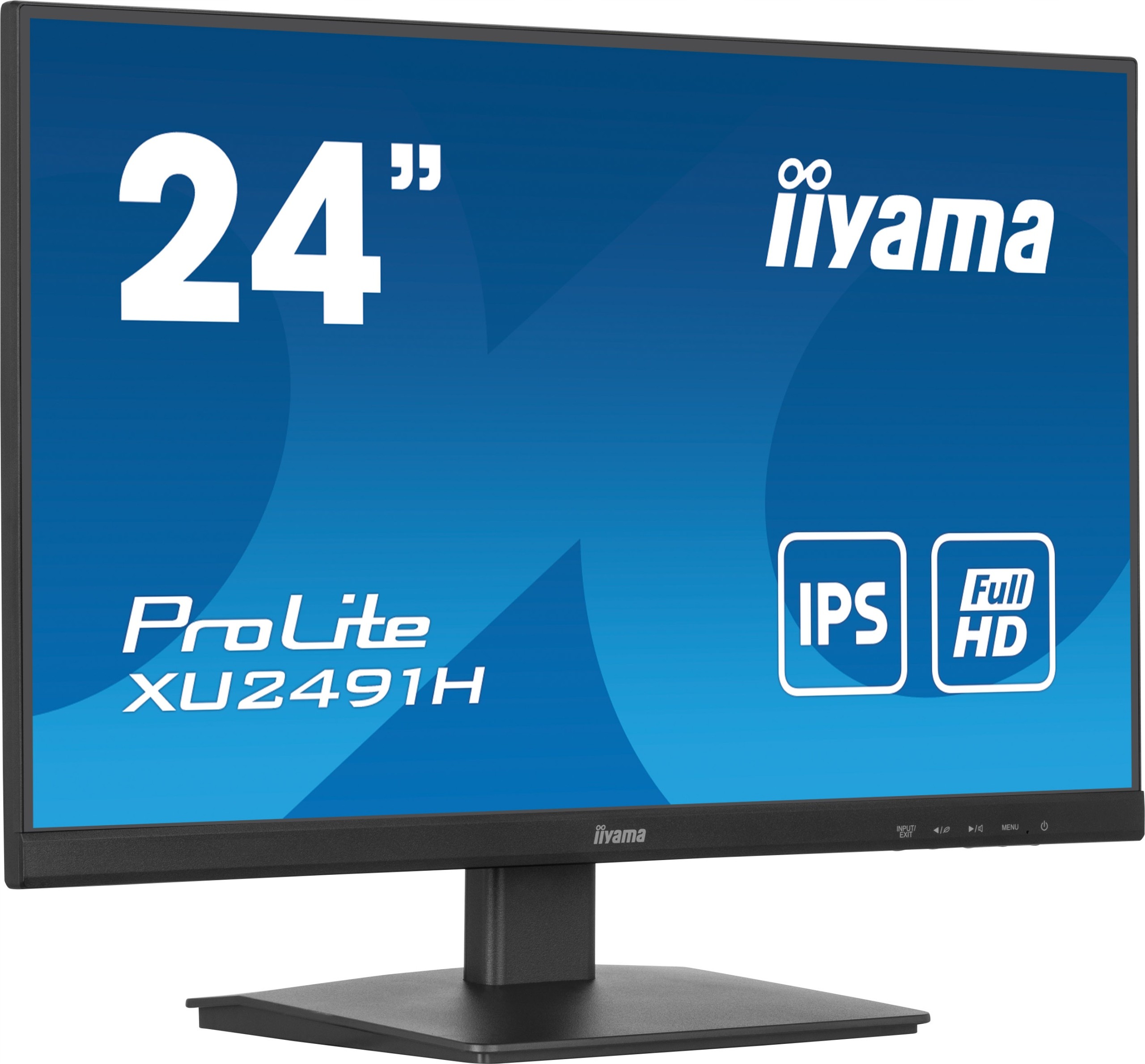 iiyama ProLite XU2491H-B1 LED monitor 24" 1920 x 1080 px IPS / PLS