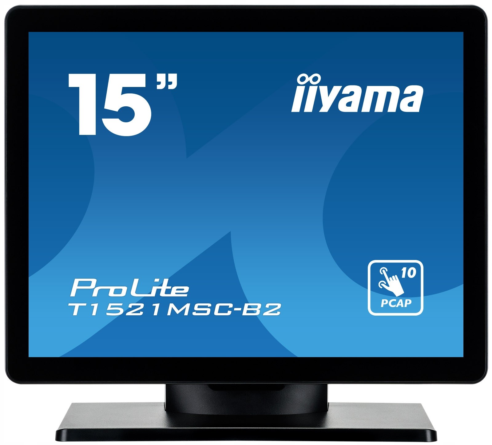 iiyama T1521MSC-B2 LED monitor 15" 1024 x 768 px TN