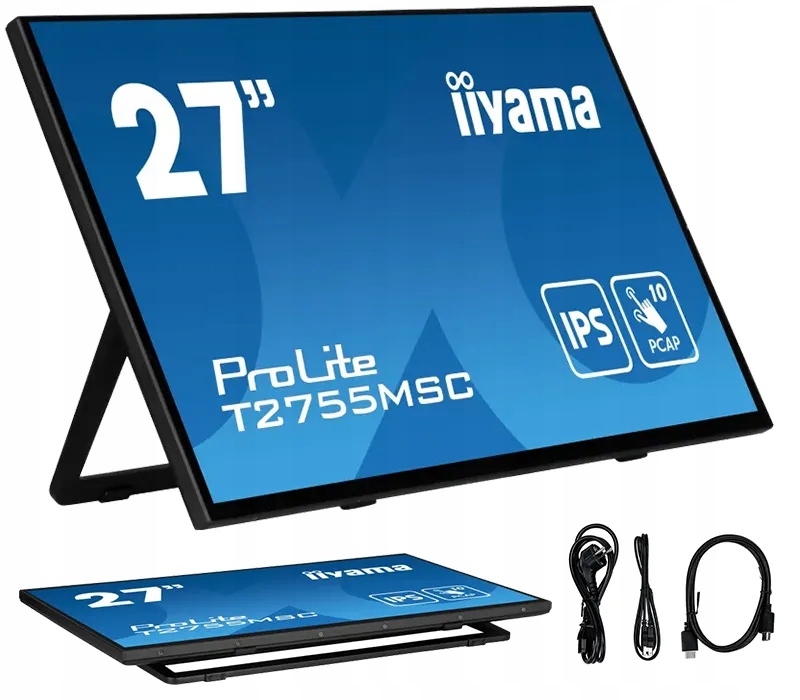 iiyama T2755MSC-B1 LED monitor 27" 1920 x 1080 px IPS / PLS
