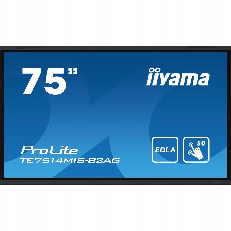 iiyama TE7514MIS-B2AG LED monitor 75" 3840 x 2160 px VA