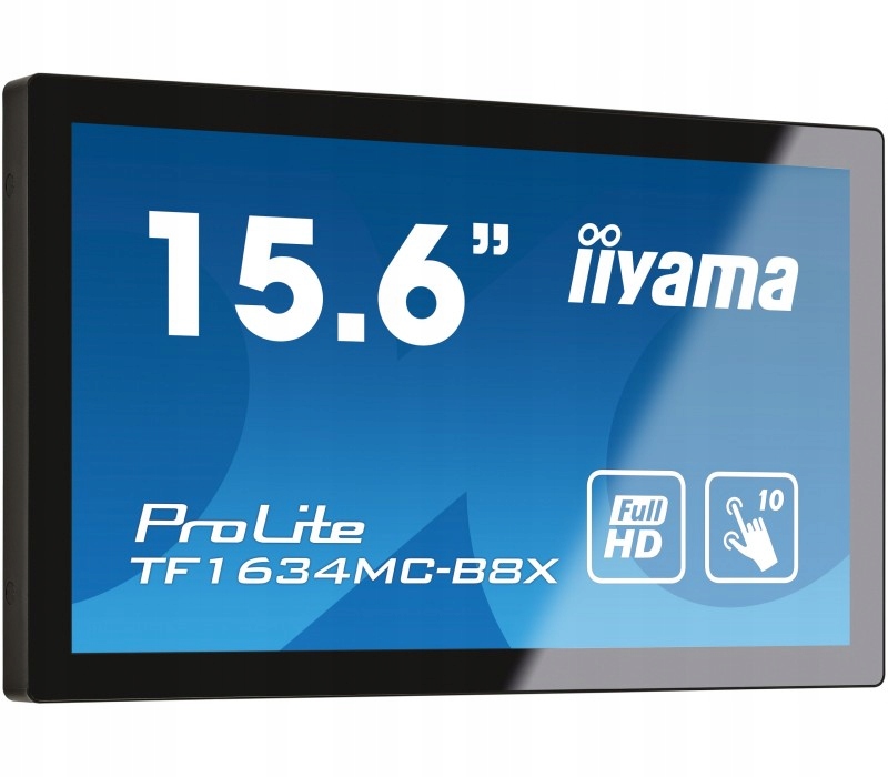 iiyama TF1634MC-B8X LED monitor 15,6" 1920 x 1080 px IPS / PLS