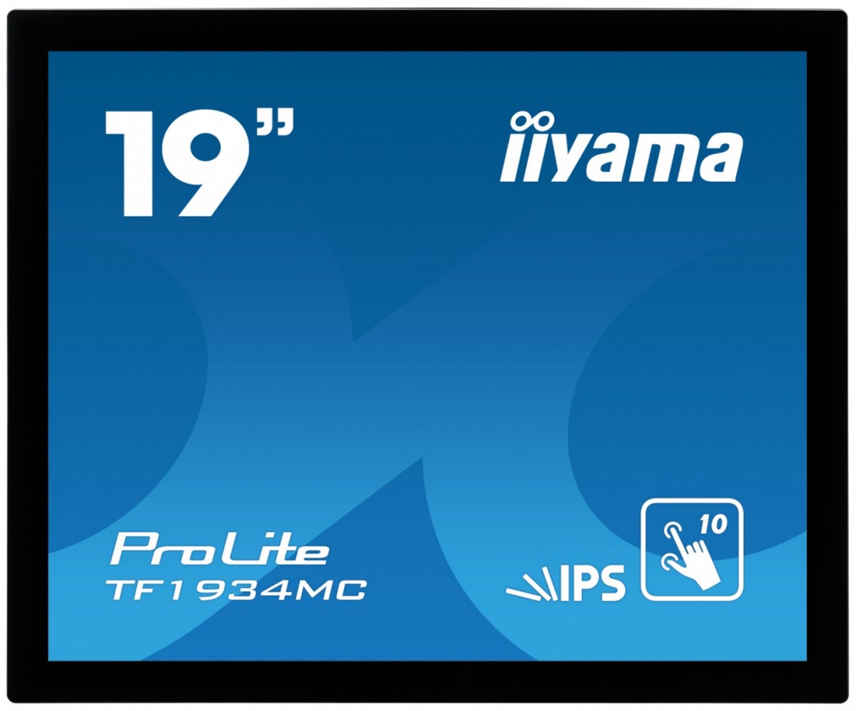 iiyama TF1934MC-B7X LED monitor 19" 1280 x 1024 px IPS / PLS